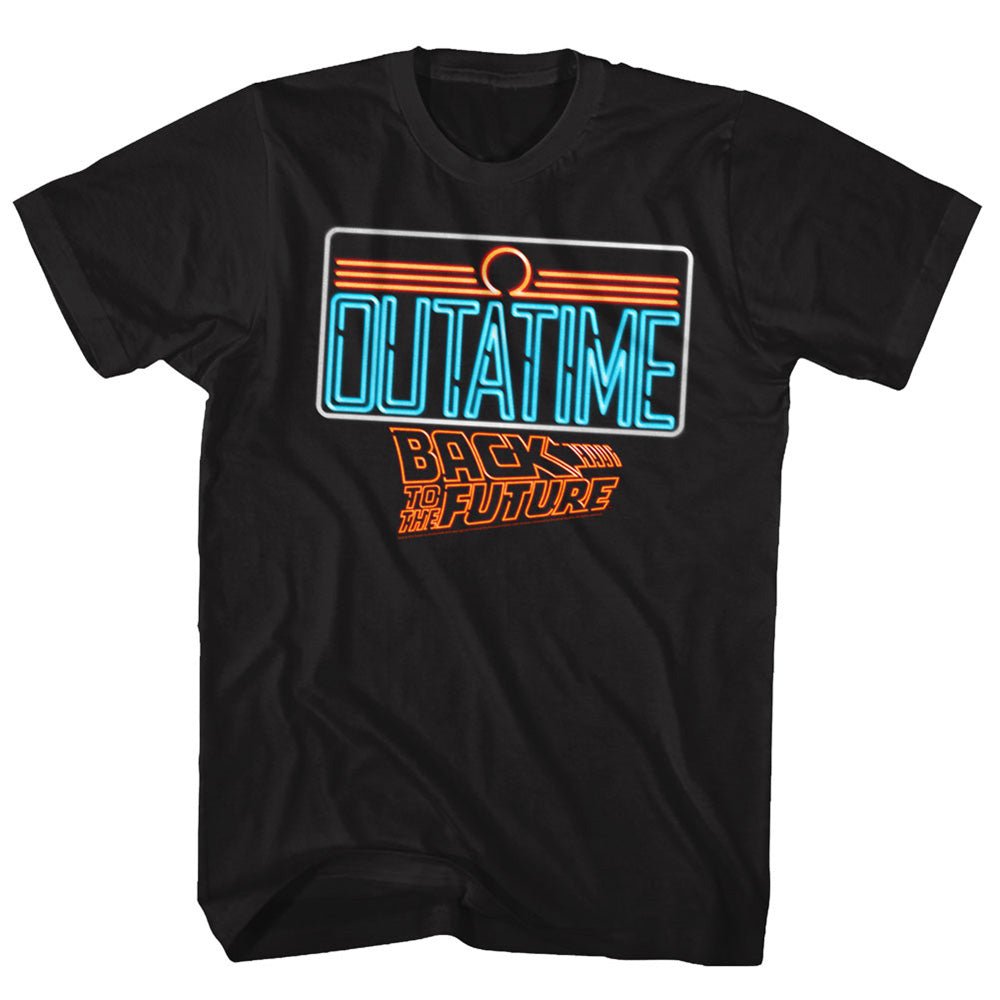 【予約商品】 BACK TO THE FUTURE バックトゥザフューチャー (劇場公開 40周年 ) - NEON / Tシャツ / メンズ - PGS